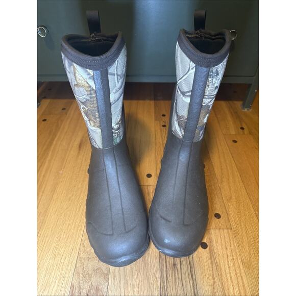 The Original Muck Boots Field Blazer II Mens Sz 9 Women’s 10 Camo Rubber - Picture 3 of 8